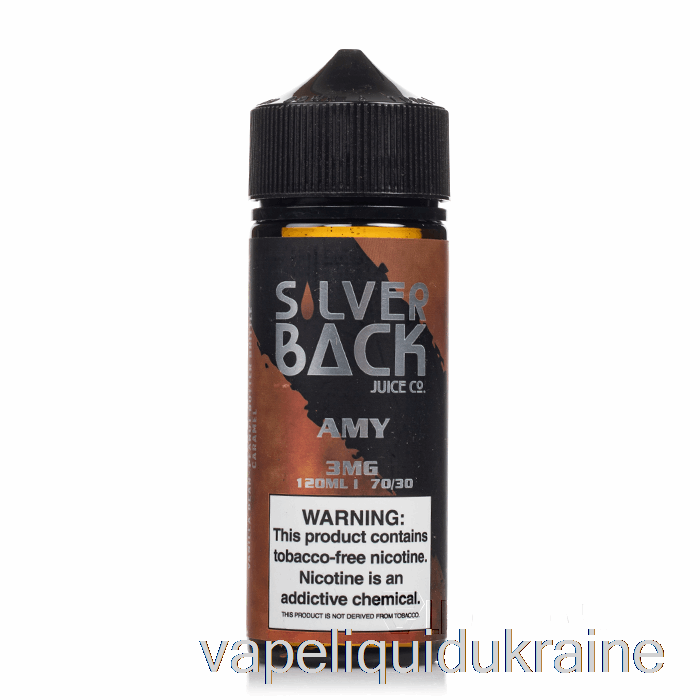 Vape Ukraine Amy - Silverback Juice Co. - 120mL 6mg